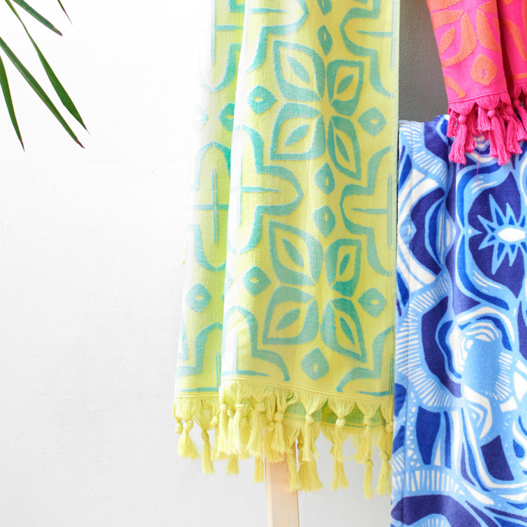 Rochelle Porter Design Beauty 100 Cotton Beach Towel & Reviews